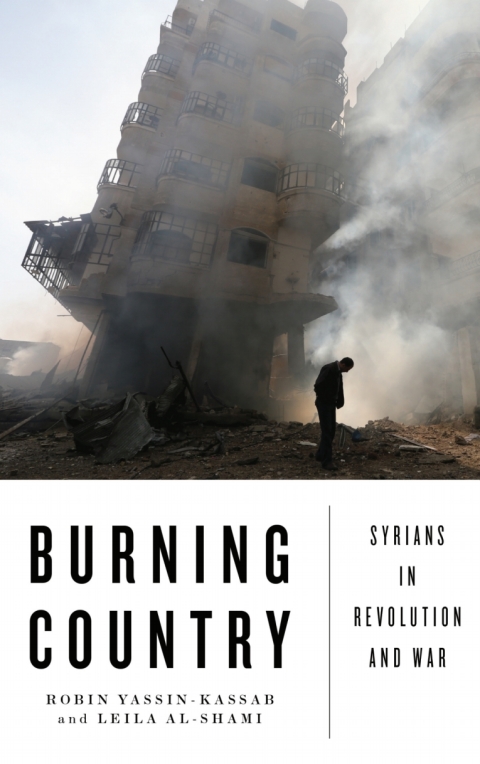 Cover image for book Burning Country