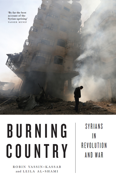Cover image for book Burning Country