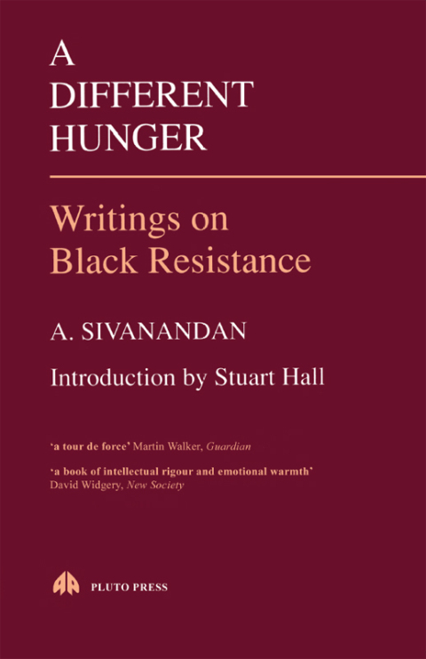 Cover image for book A Different Hunger