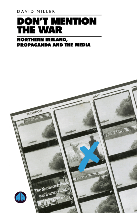 Cover image for book Don't Mention the War