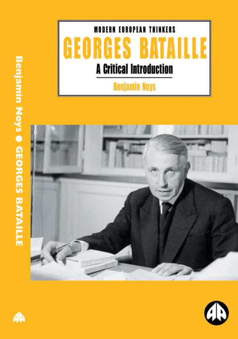 Cover image for book Georges Bataille