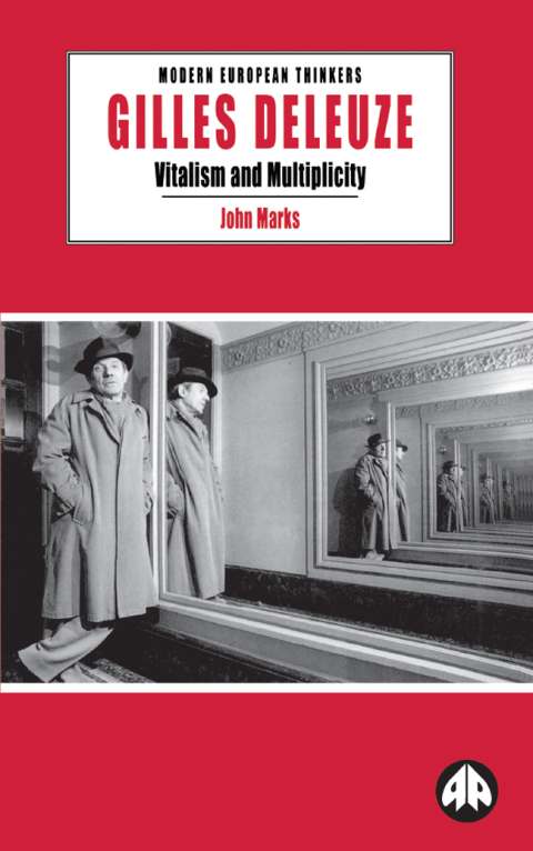 Cover image for book Gilles Deleuze