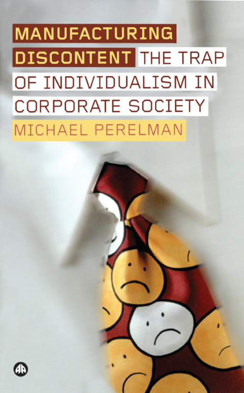 Cover image for book Manufacturing Discontent