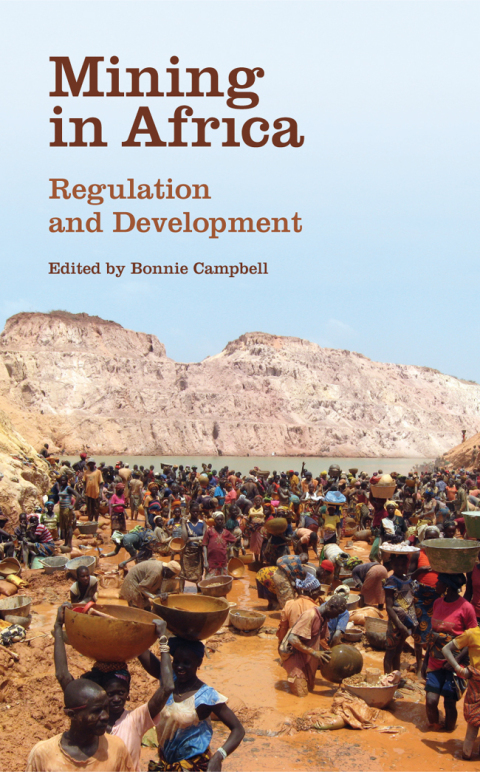 Cover image for book Mining in Africa