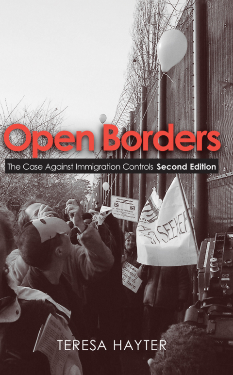Cover image for book Open Borders