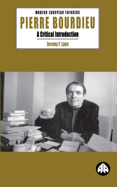 Cover image for book Pierre Bourdieu