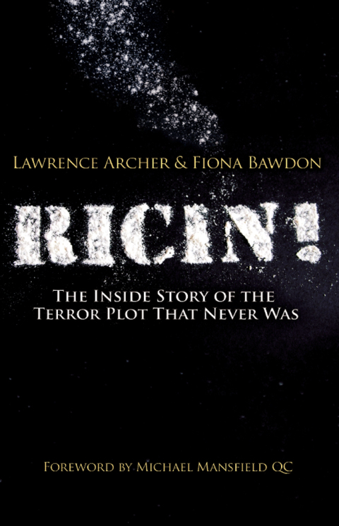 Cover image for book Ricin!