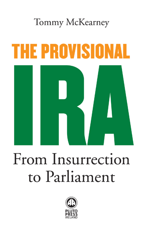 Cover image for book The Provisional IRA