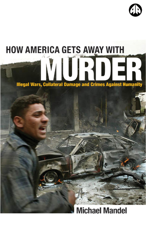 Cover image for book How America Gets Away with Murder