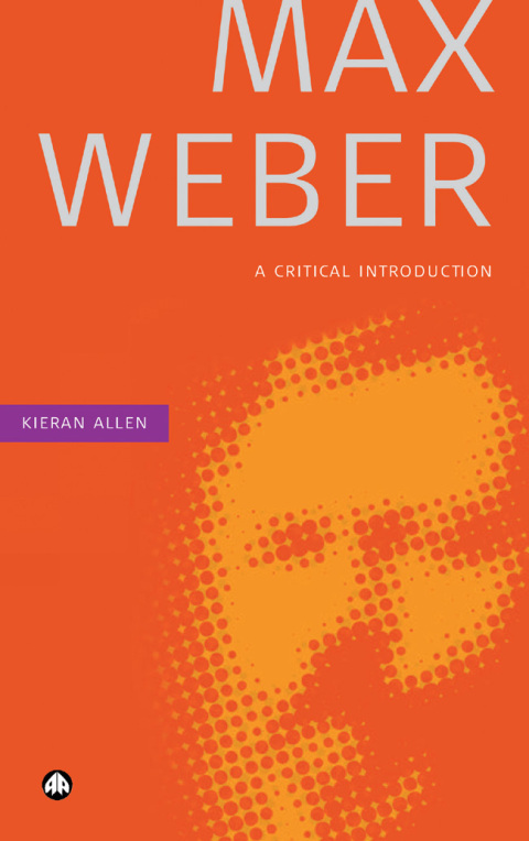 Cover image for book Max Weber