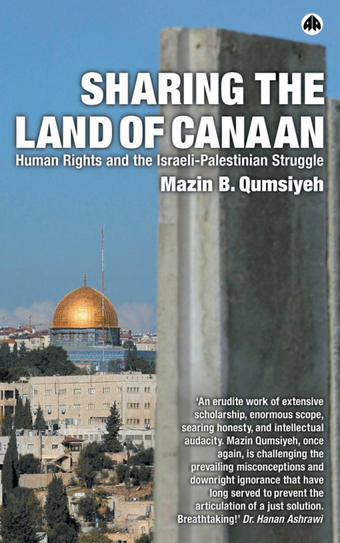 Cover image for book Sharing the Land of Canaan