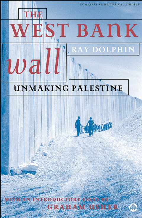 Cover image for book The West Bank Wall