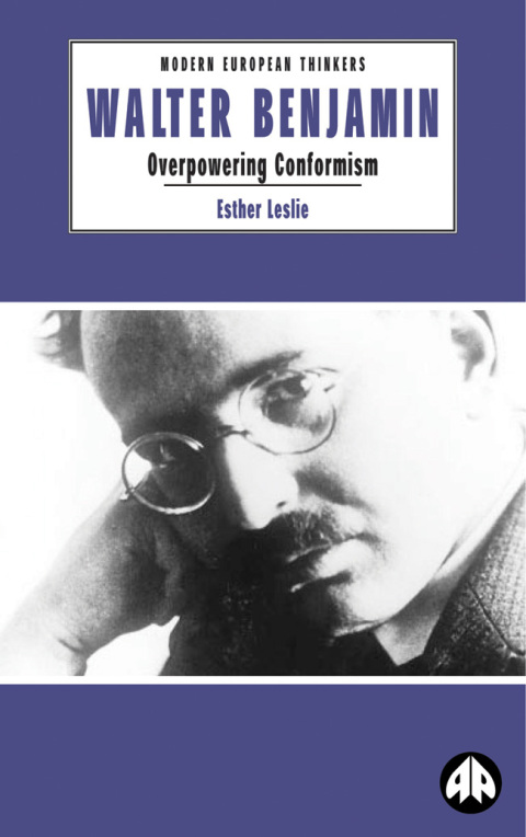 Cover image for book Walter Benjamin