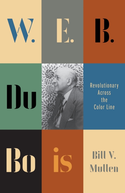 Cover image for book W.E.B. Du Bois