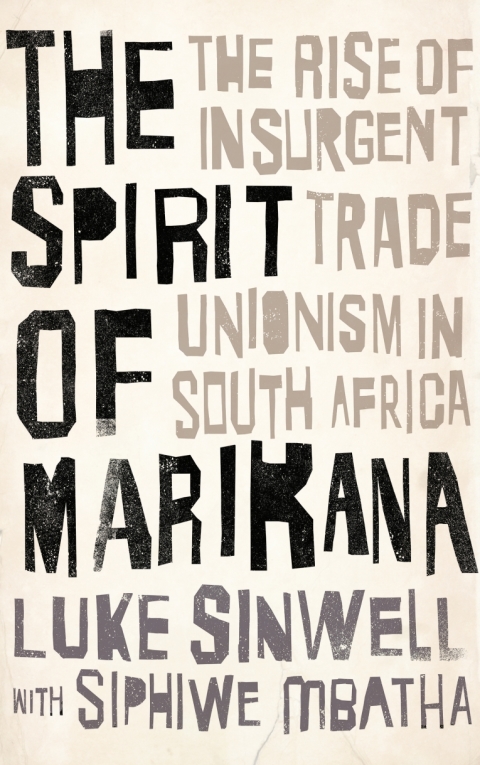 Cover image for book The Spirit of Marikana