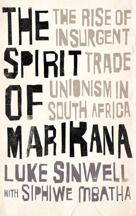 Cover image for book The Spirit of Marikana