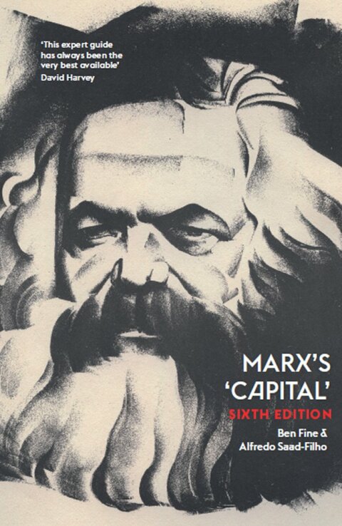 Cover image for book Marx's 'Capital'
