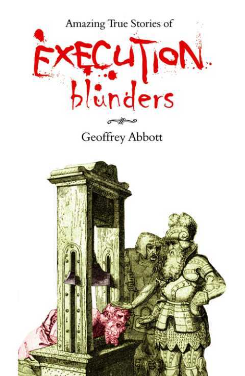 Cover image for book Amazing True Stories of Execution Blunders