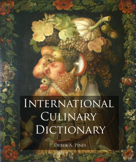 Cover image for book International Culinary Dictionary