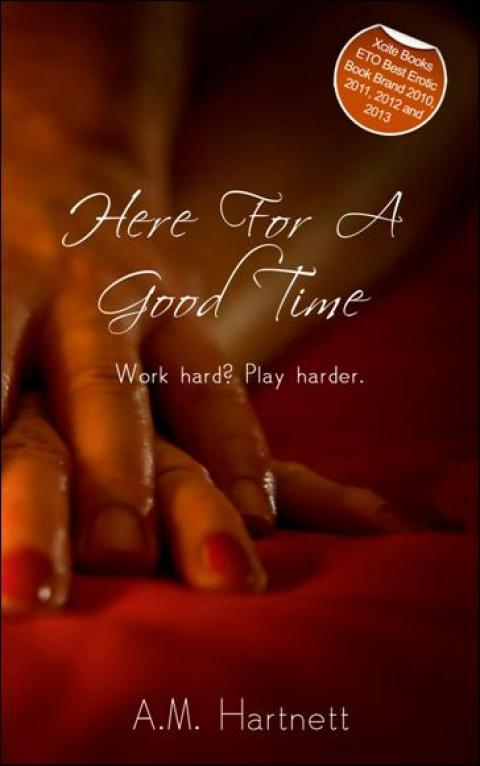 Cover image for book Here for a Good Time