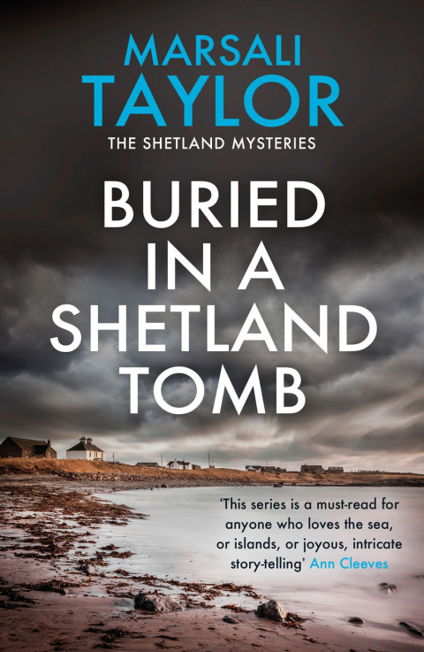 Cover image for book Buried in a Shetland Tomb