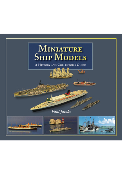 Cover image for book Miniature Ship Models
