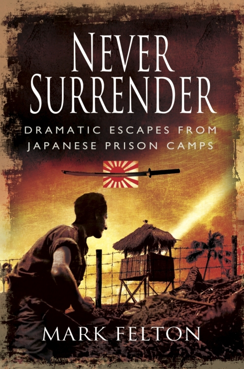 Cover image for book Never Surrender