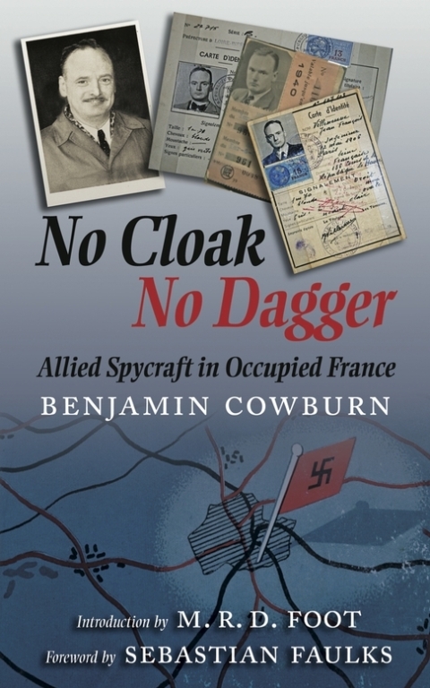 Cover image for book No Cloak, No Dagger