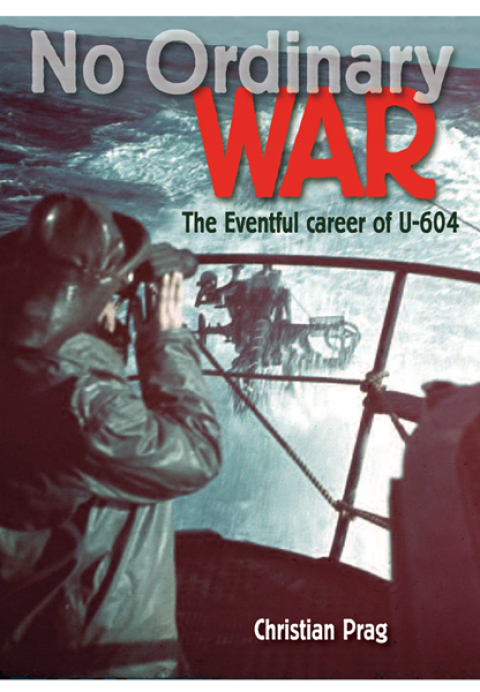Cover image for book No Ordinary War