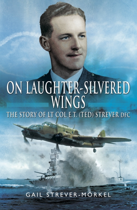 Cover image for book On Laughter-Silvered Wings