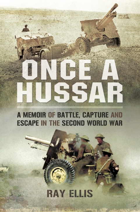 Cover image for book Once a Hussar