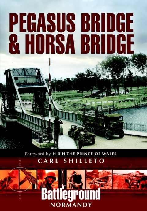 Cover image for book Pegasus Bridge & Horsa Bridge