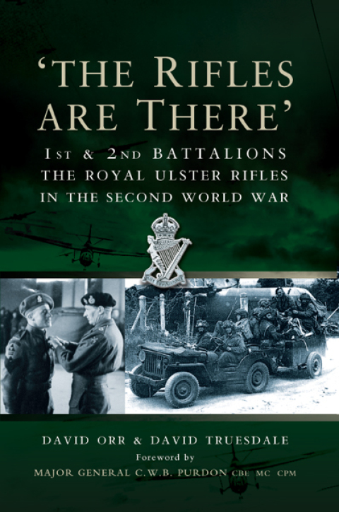Cover image for book The Rifles Are There