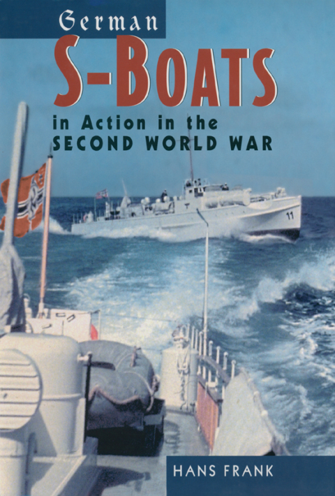 Cover image for book German S-Boats in Action in the Second World War