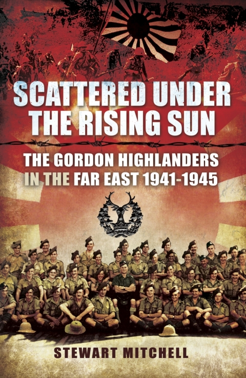 Cover image for book Scattered Under the Rising Sun
