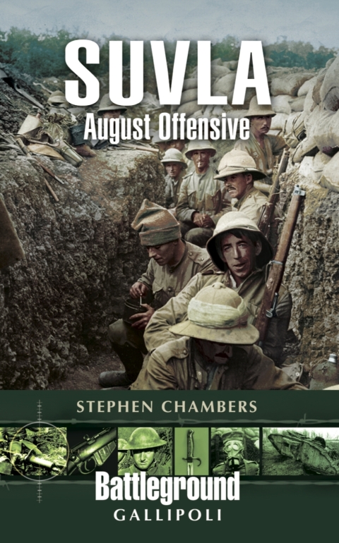 Cover image for book Suvla