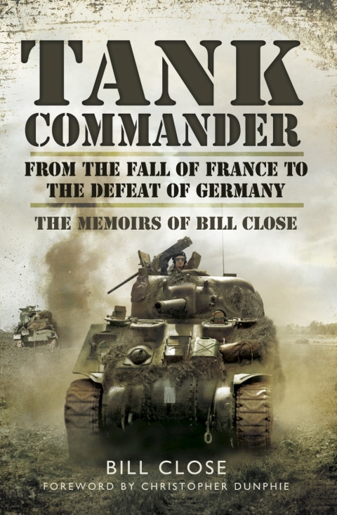 Cover image for book Tank Commander