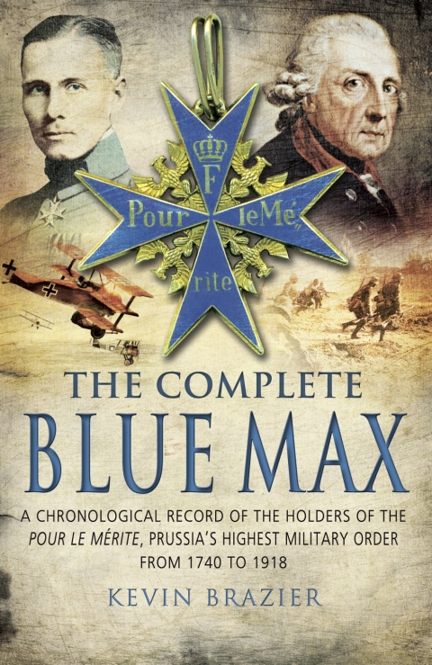 Cover image for book The Complete Blue Max