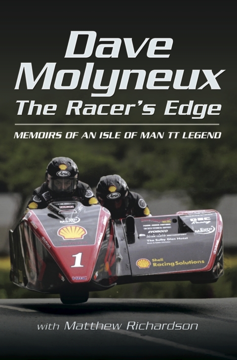 Cover image for book Dave Molyneux: The Racer's Edge