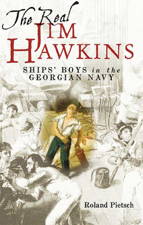 Cover image for book The Real Jim Hawkins