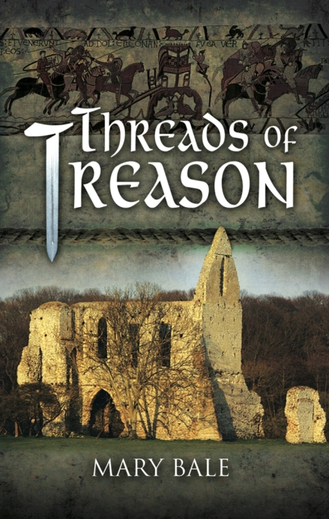 Cover image for book Threads of Treason
