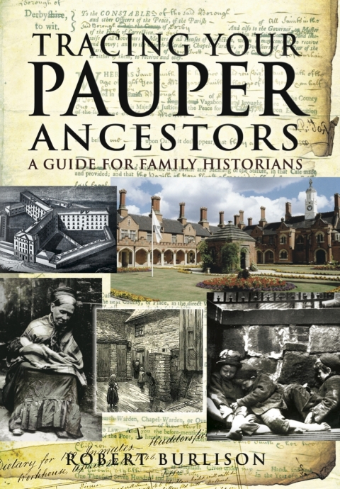 Cover image for book Tracing Your Pauper Ancestors