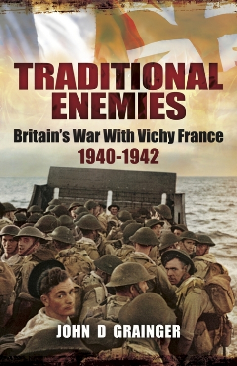Cover image for book Traditional Enemies