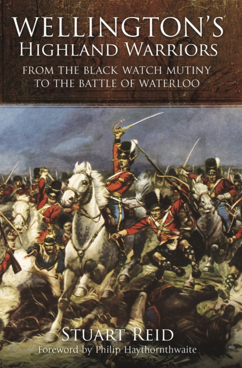Cover image for book Wellington's Highland Warriors