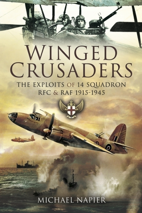 Cover image for book Winged Crusaders