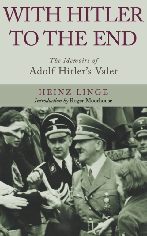 Cover image for book With Hitler to the End