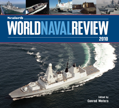 Cover image for book Seaforth World Naval Review 2010