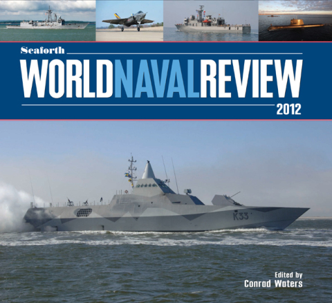 Cover image for book Seaforth World Naval Review 2012