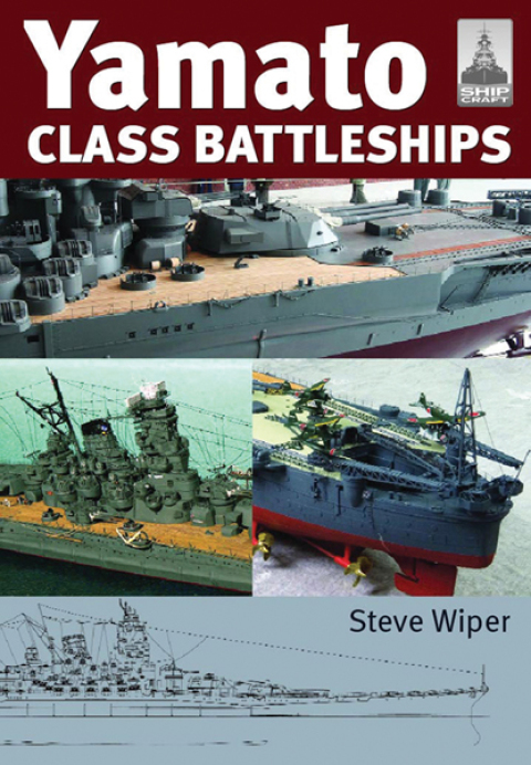 Cover image for book Yamato Class Battleships