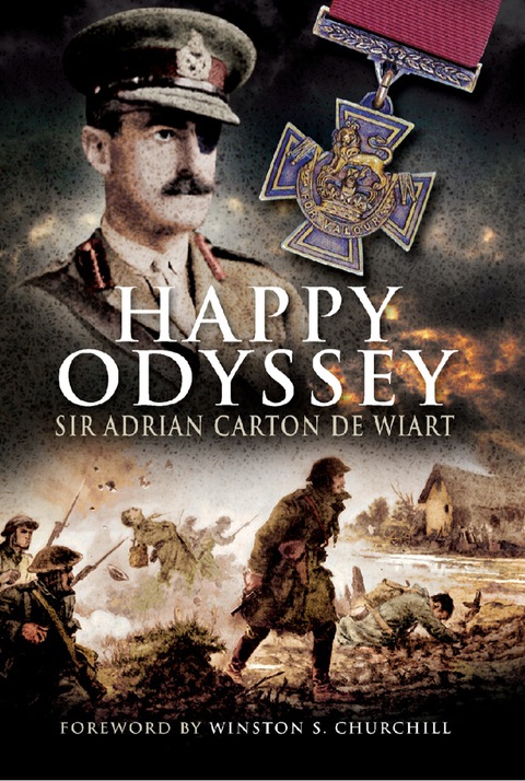 Cover image for book Happy Odyssey